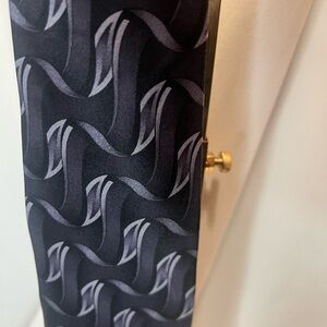 Mazzoni Blue Silk Necktie with Smooth Finish
